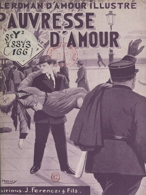 cover image of Pauvresse d'amour